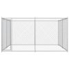 vidaXL Outdoor Dog Kennel 150.8" x 150.8" x 72.8"