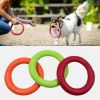 EVA Pet Flying Discs Dog Interactive Toy Training Ring Puller Bite-Resistant Wear-Resistant Outdoor Dog Trainer Pet Supplies