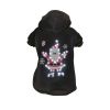 Pet Life LED Lighting Juggling Santa Hooded Sweater Pet Costume