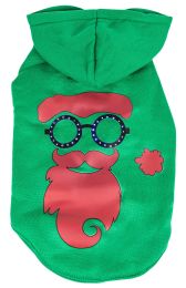 Pet Life LED Lighting Cool Santa Shades Hooded Sweater Pet Costume (size: Medium - (FBP9GNMD))