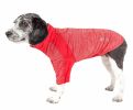 Pet Life Active 'Chewitt Wagassy' 4-Way Stretch Performance Long Sleeve Dog T-Shirt