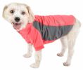 Pet Life Active 'Barko Pawlo' Relax-Stretch Wick-Proof Performance Dog Polo T-Shirt