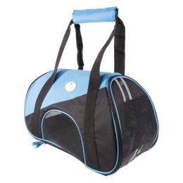 Airline Approved Zip-N-Go Contoured Pet Carrier (SKU: B56BLMD)