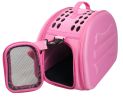 Narrow Shelled Lightweight Collapsible Military Grade Transportable Designer Pet Carrier