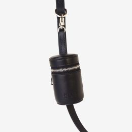 Just Did It - Poop Bag Holder (Color: Black)