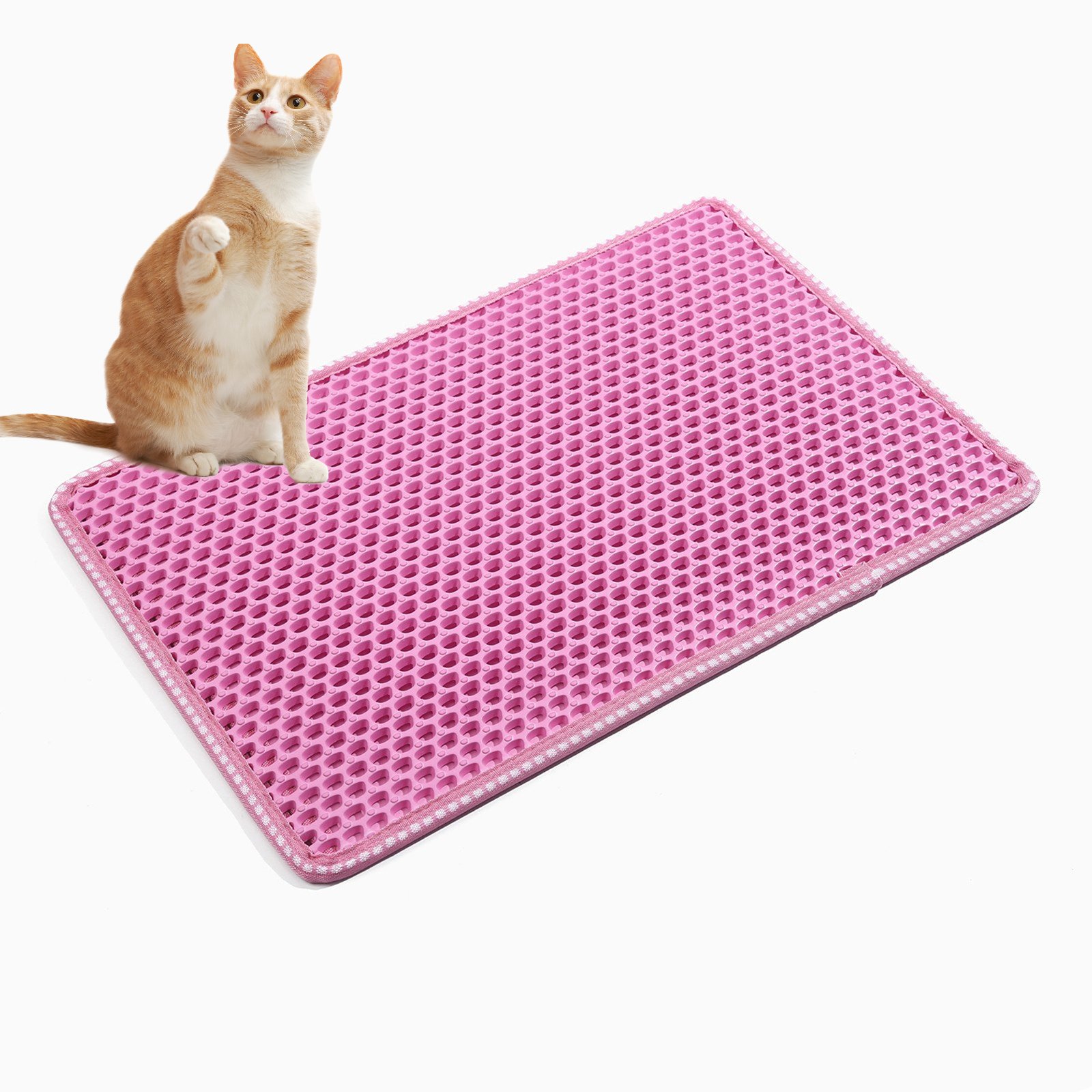 Indoor And Outdoor Easy Clean Double Layer Mats Cat Litter Mat Indoor And Outdoor Easy Clean Double Layer Mats Cat Litter Mat