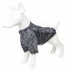 Pet Life Active 'Warf Speed' Heathered Ultra-Stretch Sporty Performance Dog T-Shirt