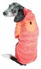 Pet Life Active 'Downward Dog' Heathered Performance 4-Way Stretch Two-Toned Full Body Warm Up Hoodie