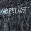 Pet Life Active 'Aero-Pawlse' Heathered Quick-Dry And 4-Way Stretch-Performance Dog Tank Top T-Shirt