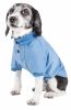 Pet Life Active 'Fur-Flexed' Relax-Stretch Wick-Proof Performance Dog Polo T-Shirt