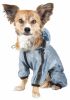 Dog Helios 'Torrential Shield' Waterproof Multi-Adjustable Full Bodied Pet Dog Windbreaker Raincoat