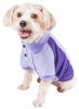 Pet Life Active 'Barko Pawlo' Relax-Stretch Wick-Proof Performance Dog Polo T-Shirt