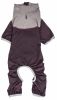 Pet Life Active 'Embarker' Heathered Performance 4-Way Stretch Two-Toned Full Body Warm Up