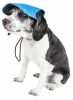 Pet Life 'Cap-Tivating' Uv Protectant Adjustable Fashion Dog Hat Cap