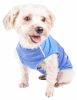 Pet Life Active 'Aero-Pawlse' Heathered Quick-Dry And 4-Way Stretch-Performance Dog Tank Top T-Shirt