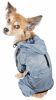 Dog Helios 'Torrential Shield' Waterproof Multi-Adjustable Full Bodied Pet Dog Windbreaker Raincoat