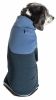 Pet Life Active 'Embarker' Heathered Performance 4-Way Stretch Two-Toned Full Body Warm Up