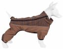 Pet Life Active 'Chase Pacer' Heathered Performance 4-Way Stretch Two-Toned Full Body Warm Up