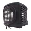 Circular Shelled Perforate Lightweight Collapsible Military Grade Transporter Pet Carrier