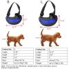 Pet Carrier for Dogs Cats Hand Free Sling Adjustable Padded Strap Tote Bag Breathable Shoulder Bag Carrying Small Dog Cat