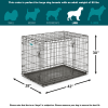 Household Mobile Folding Metal Pet Cat Dog Cage