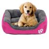 House Pet Soft Warm Kennel Dog Mat Blanke