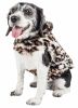 Pet Life Luxe 'Lab-Pard' Dazzling Leopard Patterned Mink Fur Dog Coat Jacket