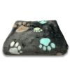 Soft and Fluffy High Quality Pet Blanket Cute Cartoon Pattern Pet Mat Warm and Comfortable Blanket for Cat and Dogs Pet Supplies