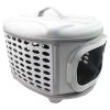 Circular Shelled Perforate Lightweight Collapsible Military Grade Transporter Pet Carrier