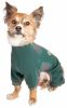 Dog Helios 'Rufflex' Mediumweight 4-Way-Stretch Breathable Full Bodied Performance Dog Warmup Track Suit