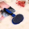 Dog Massage Comb Nylon Needle Comb Cat Cat Bath Brush Stainless Steel Needle Comb Cleaning Pet Supplies