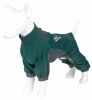 Dog Helios 'Rufflex' Mediumweight 4-Way-Stretch Breathable Full Bodied Performance Dog Warmup Track Suit