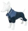 Pet Life Active 'Embarker' Heathered Performance 4-Way Stretch Two-Toned Full Body Warm Up