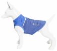 Pet Life Active 'Aero-Pawlse' Heathered Quick-Dry And 4-Way Stretch-Performance Dog Tank Top T-Shirt