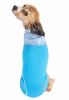 Pet Life Active 'Pull-Rover' Premium 4-Way Stretch Two-Toned Performance Sleeveless Dog T-Shirt Tank Top Hoodie