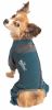 Dog Helios 'Rufflex' Mediumweight 4-Way-Stretch Breathable Full Bodied Performance Dog Warmup Track Suit