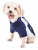 Pet Life Active 'Barko Pawlo' Relax-Stretch Wick-Proof Performance Dog Polo T-Shirt