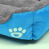 House Pet Soft Warm Kennel Dog Mat Blanke