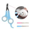 Pet Nail Claw Grooming Scissors Clippers For Dog Cat Bird Toys Gerbil Rabbit Ferret Small Animals Newest Pet Grooming Supplies